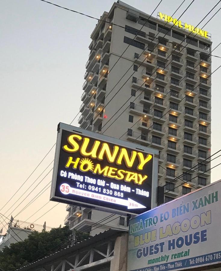 Sunny Homestay Mui Ne Phan Thiet Luaran gambar